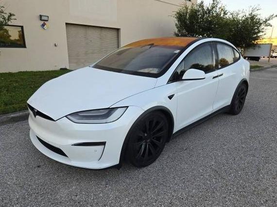 TESLA MODEL X 2022 7SAXCBE60NF342705 image